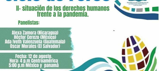 (EN VIVO) Situación de los Derechos Humanos frente a la pandemia (EN VIVO) Situación de los Derechos Humanos frente a la pandemia