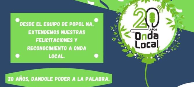 Veinte años promoviendo «El poder de la palabra» Veinte años promoviendo «El poder de la palabra»