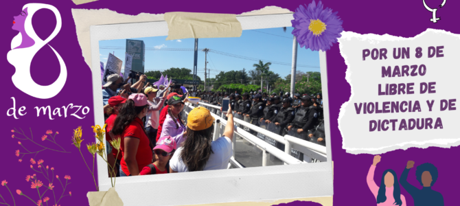 8 de marzo libre de violencia y de dictadura. 8 de marzo libre de violencia y de dictadura.