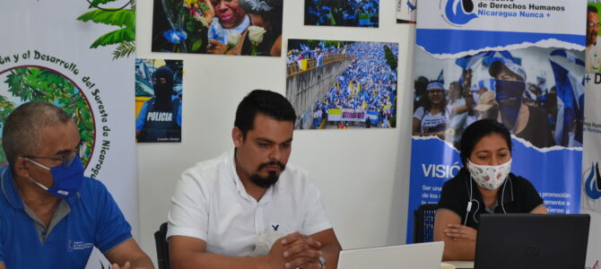 Popol Na y Fundación del Río elevan caso ante la CIDH. Popol Na y Fundación del Río elevan caso ante la CIDH.