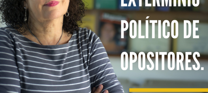 Nicaragua: Exterminio político de opositores Nicaragua: Exterminio político de opositores